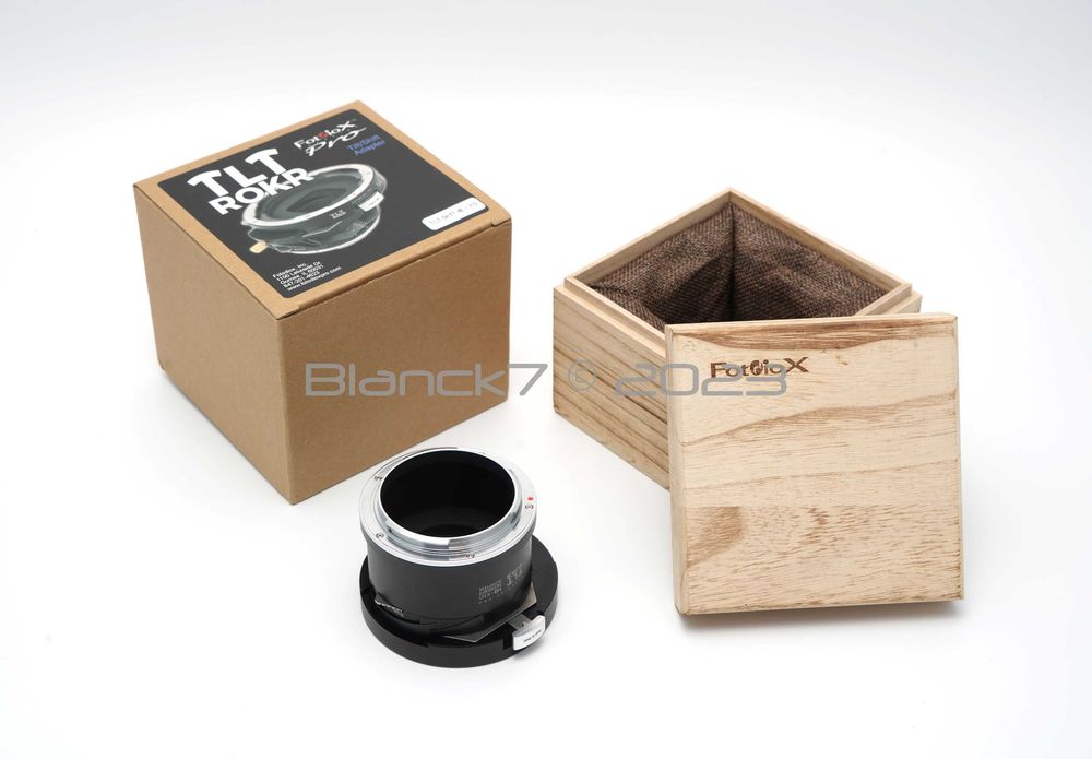 Fotodiox Pro TLT ROKR Tilt / Shift  Hasselblad V - Hasselblad X1D X2D