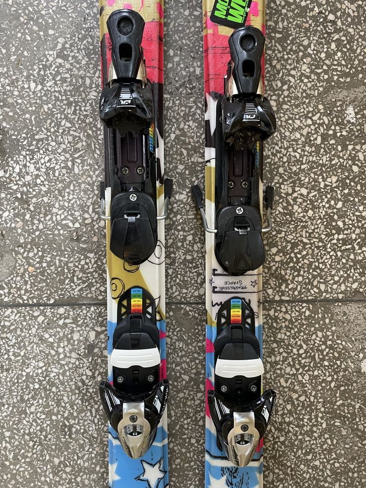 Narty Salomon Thruster twin tip freeride pokrowiec
