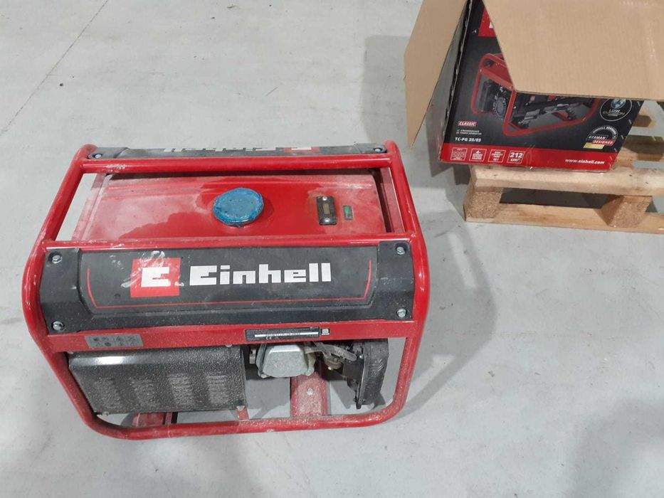 Gerador a gasolina TC-PG 25/1/E5 EINHELL