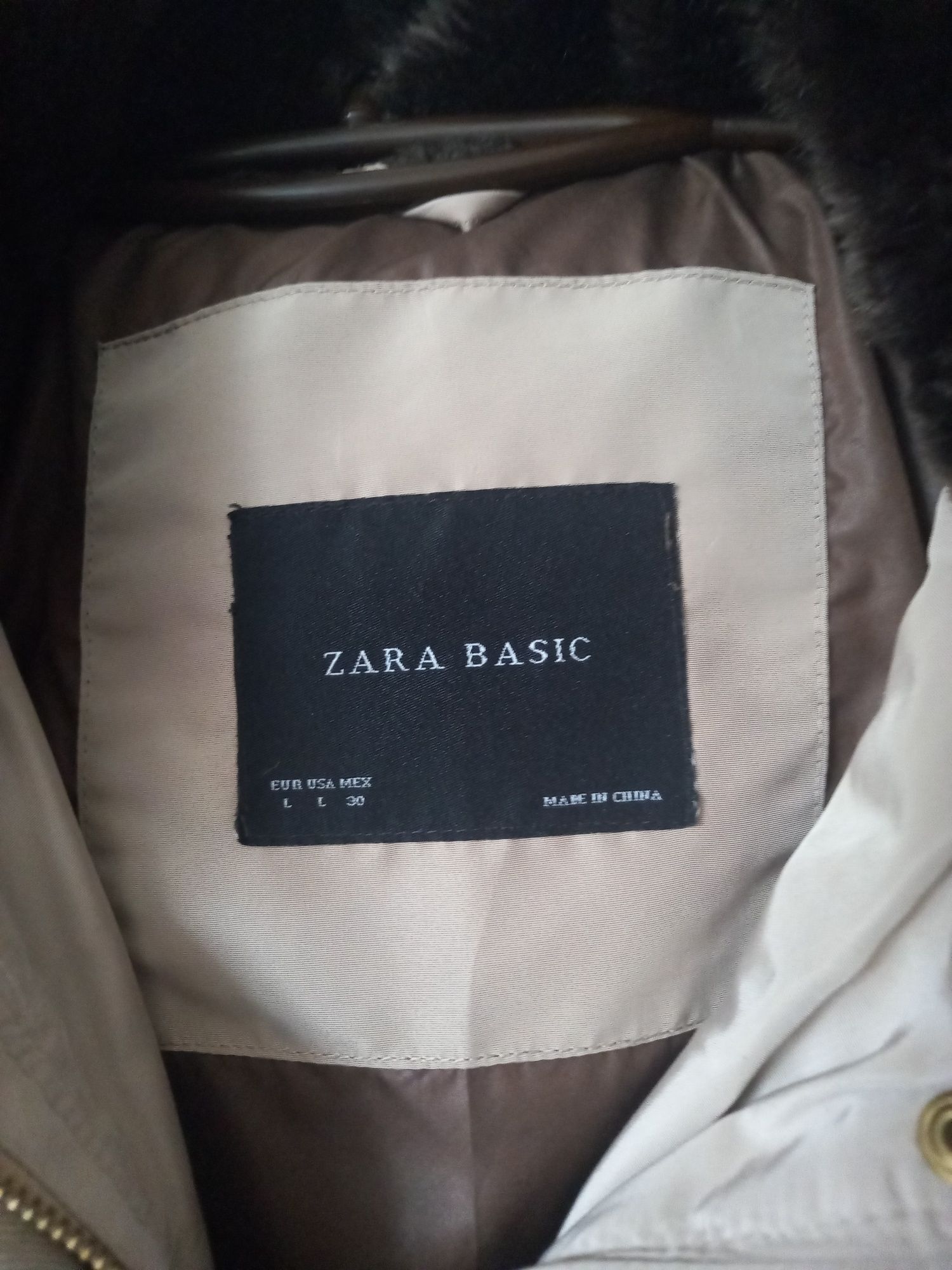 Kurtka damska Zara Basic r L