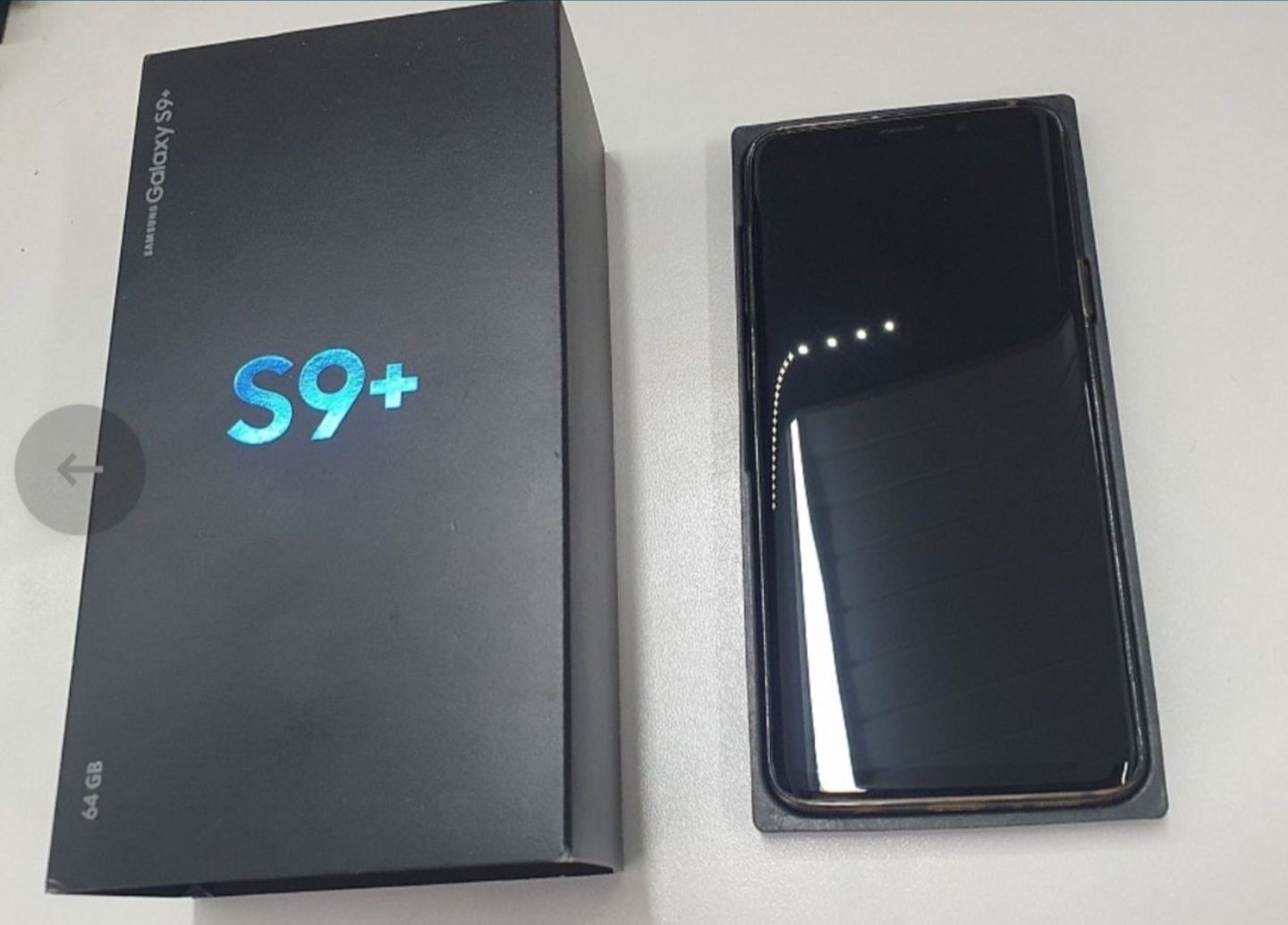 Samsung Galaxy S9+ Plus Midnight Black
