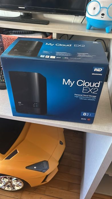 NAS USB 3.0 Gigabit Ethernet 8TB WD My Cloud EX2 ULTRA