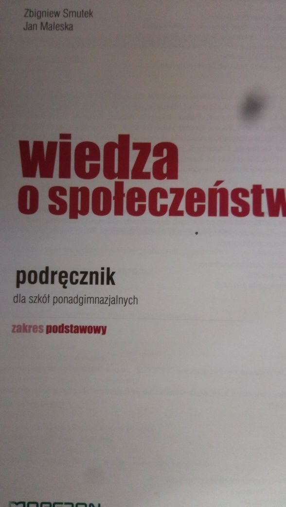 Wiedza o społeczeństwie operon