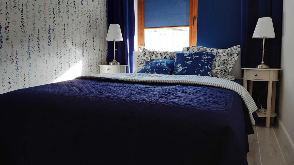 APARTAMENT STEGNA 300m od morza, 2 pok, 4-6os. rowery Netflix