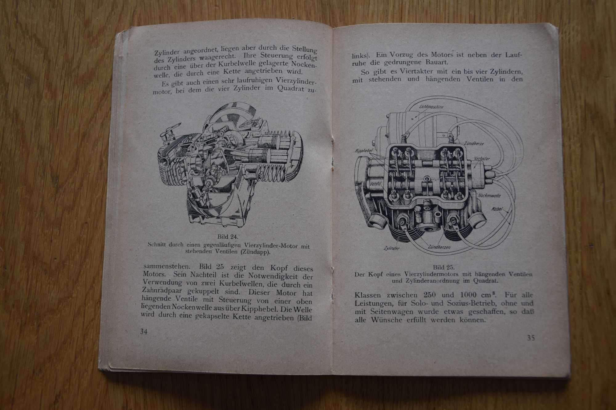 Instrukcja Silniki Zundapp NSU BMW DKW Triumph Sachs