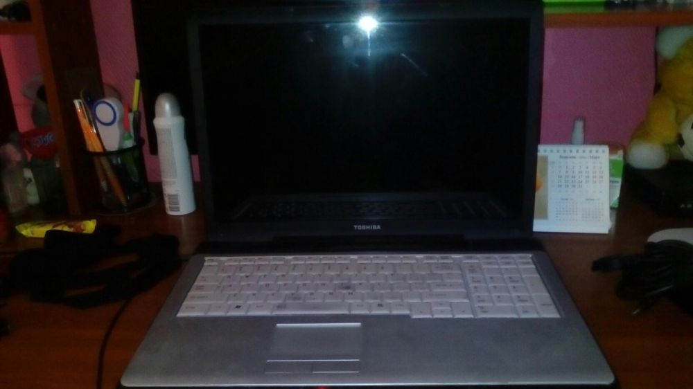 Toshiba satellite p205d