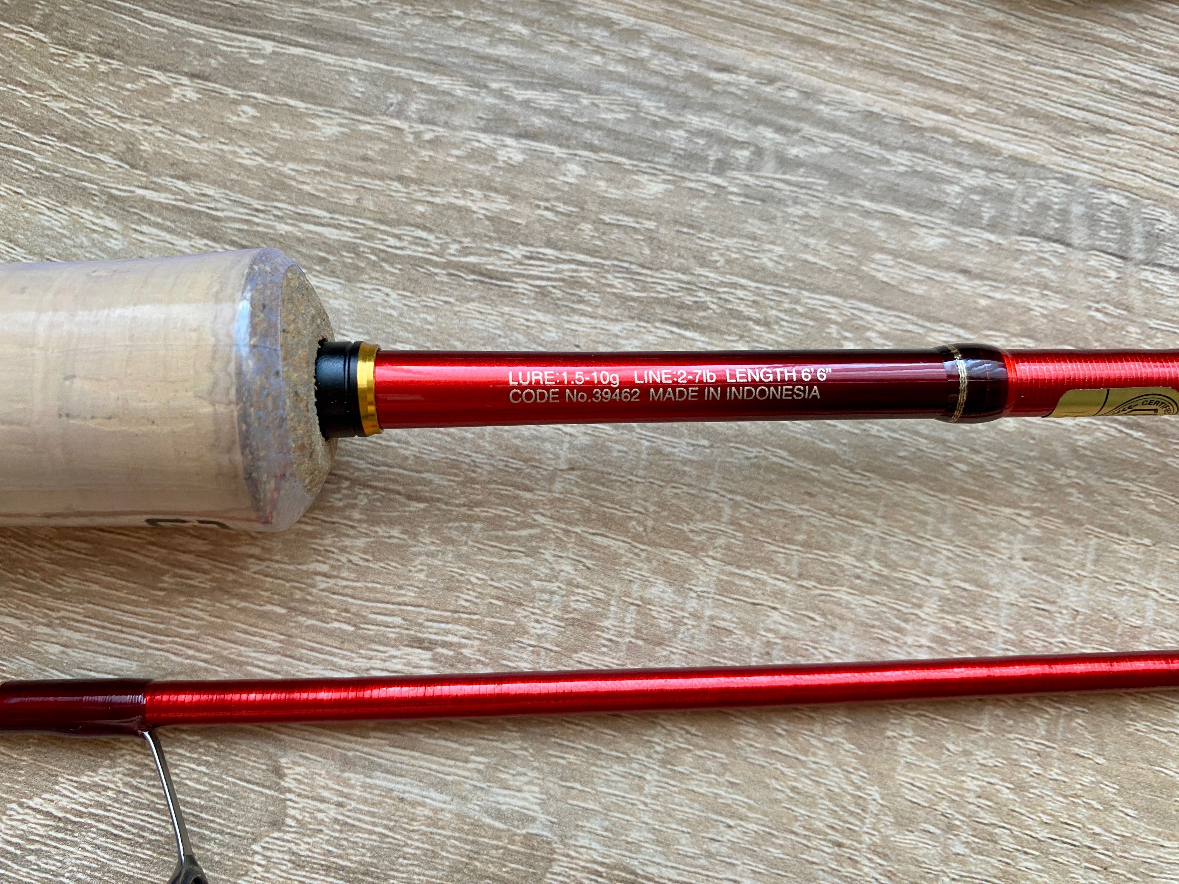 Премиум спиннинг Shimano World SHAULA Technical Edition S66L-2/MD
