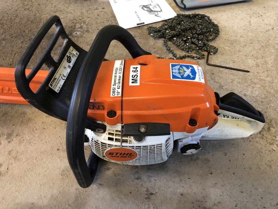 Piła Spalinowa Stihl MS261C Prod.2004r/Komplet/Wys!