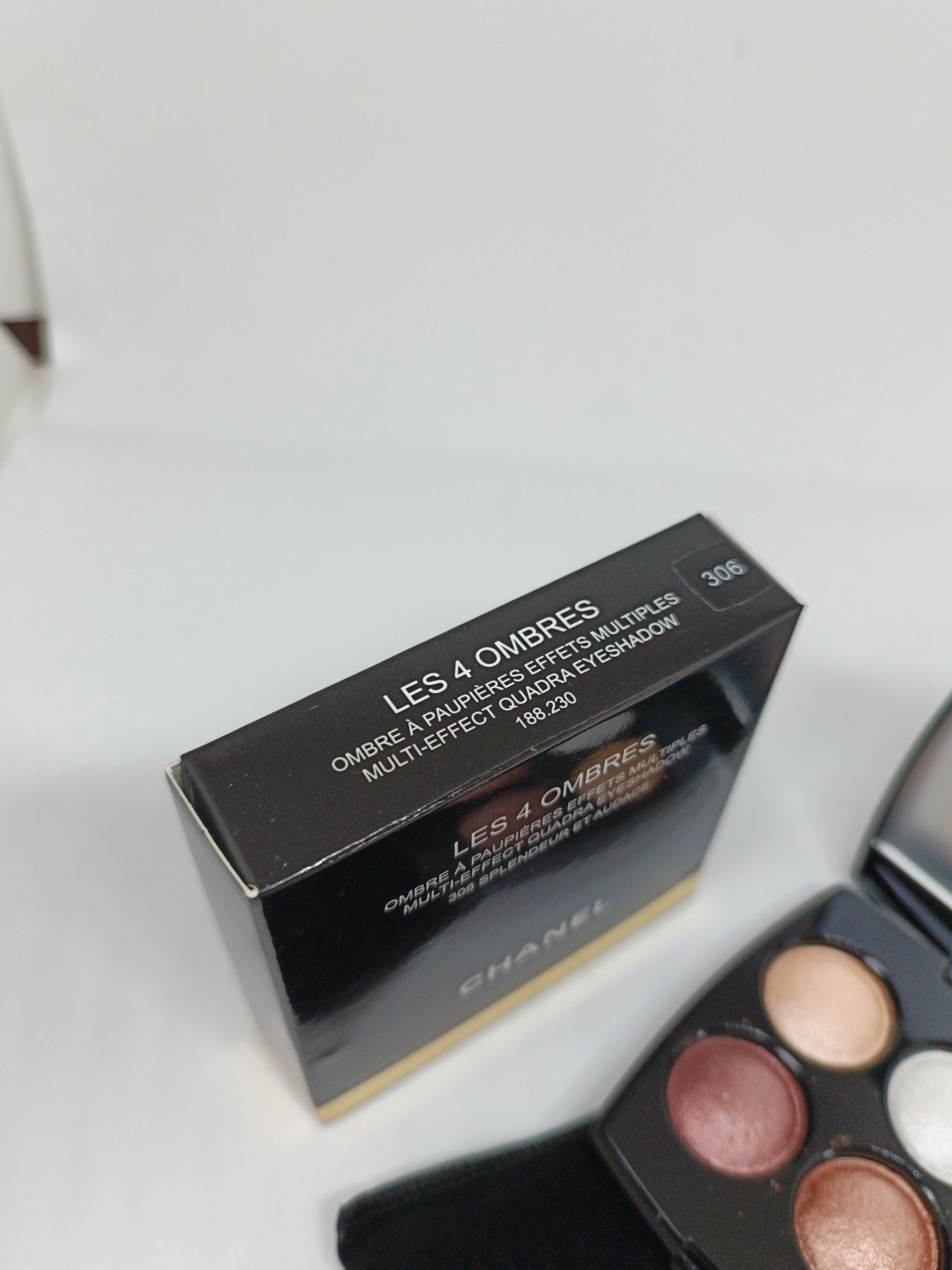 Chanel Les 4 Ombres 306 Splendeur et Audace cienie 4 kolory