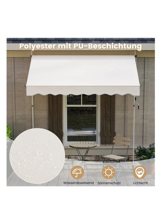 Markiza rozporowa costway