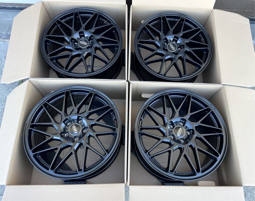 4x felgi aluminiowe NOWE 5x108 r19 et45 8,5J Alufelgi DOTZ 19 |Germany