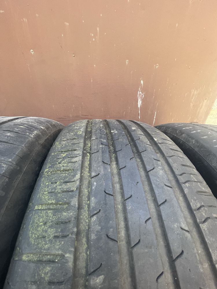 Opony 235/55r19 Continental