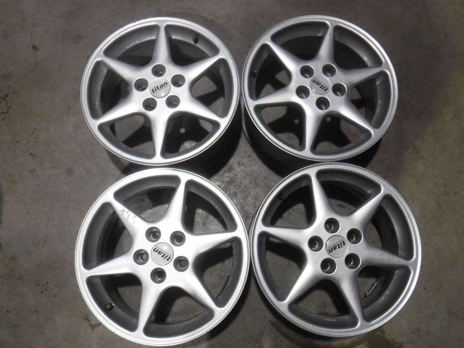 4x Alufelgi Ford, Volvo, Jaguar, Land Rover 16cali 7J ET38 5x108