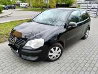 Volkswagen Polo 1.2 benzyna gaz 2009 rok klima