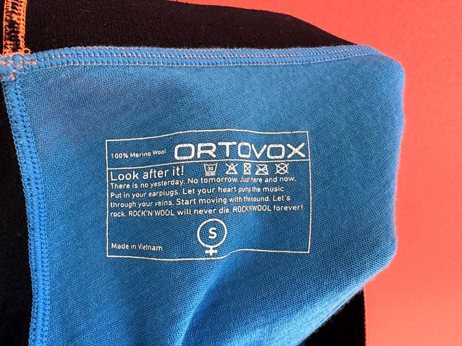 ??? Ortovox Merino термо лосіни штани з шерсті мериноса розмір S