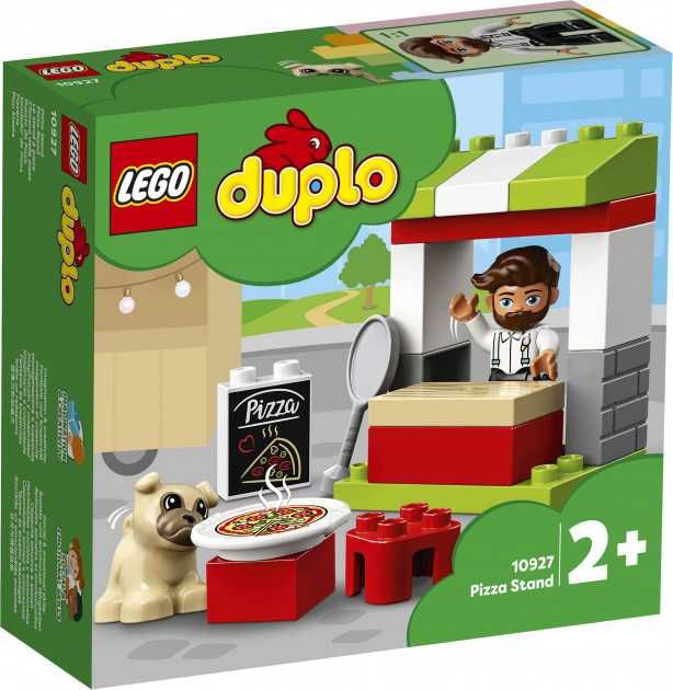 LEGO DUPLO Town Киоск-пиццерия 18 деталей (10927)