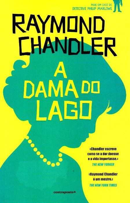 Livro - A Dama do Lago - Raymond Chandler