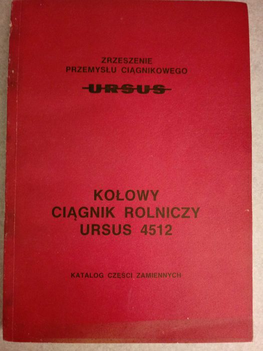 Katalog cześci Ursus MF 4512