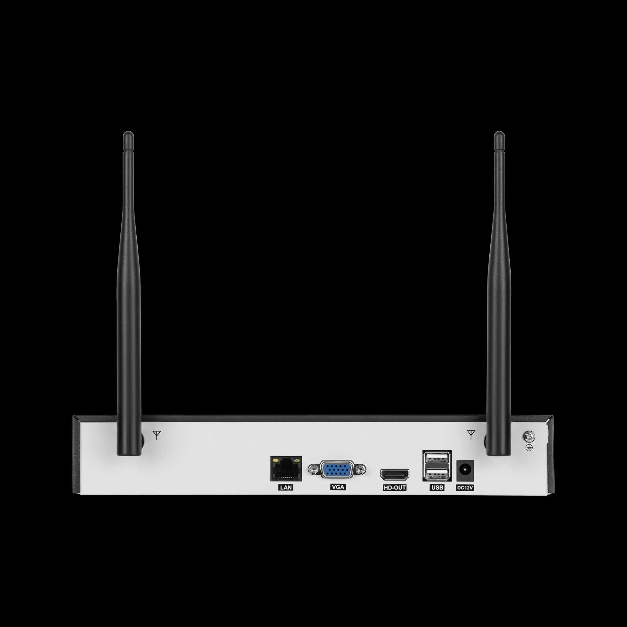 Zestaw do monitoringu WiFi Kruger&Matz Connect C200 Tuya