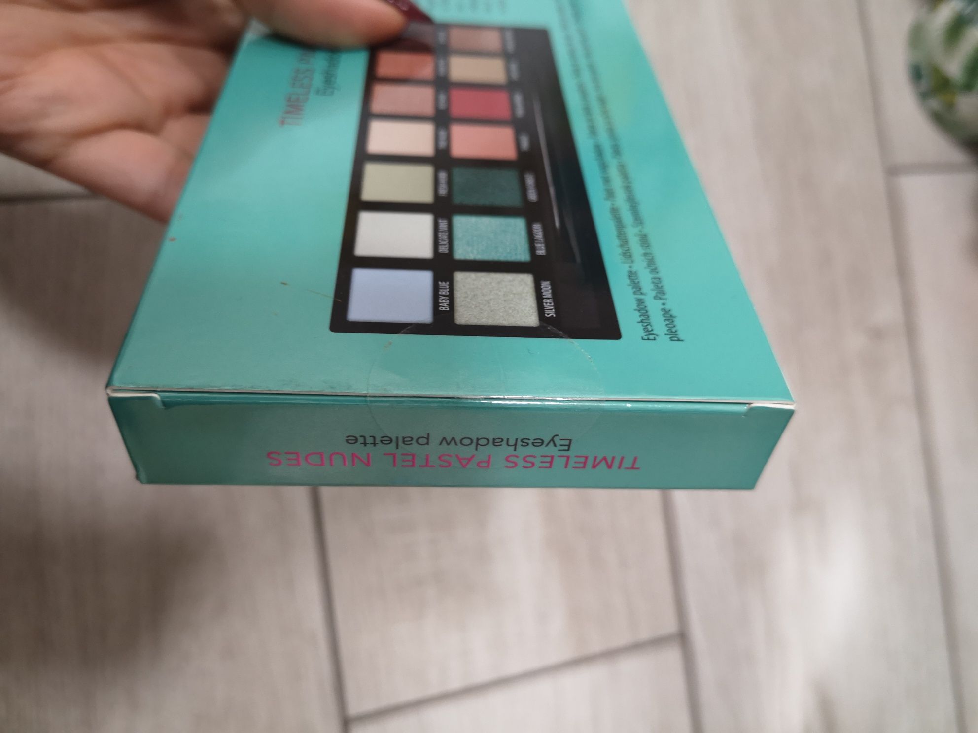 Douglas Timeless Pastel Nudes Palette cień do powiek paleta paletka