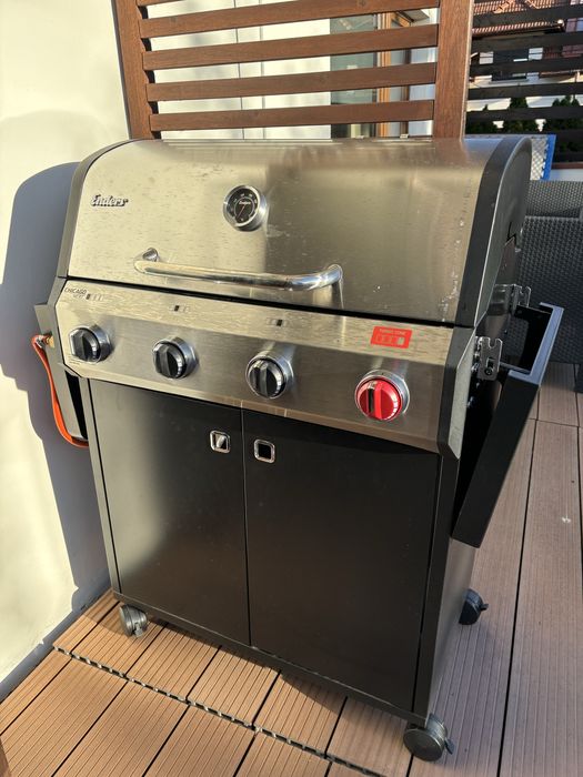 Grill gazowy Enders Chicago Next 4 R Turbo (893633)