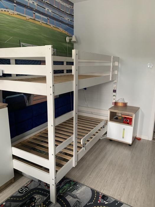 Łóżko piętrowe IKEA