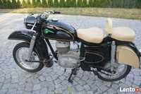 Motocykl MZ ES 250/0 Jaskółka 1958 rok
