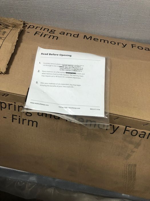 Продам ортопедические матрасы новые