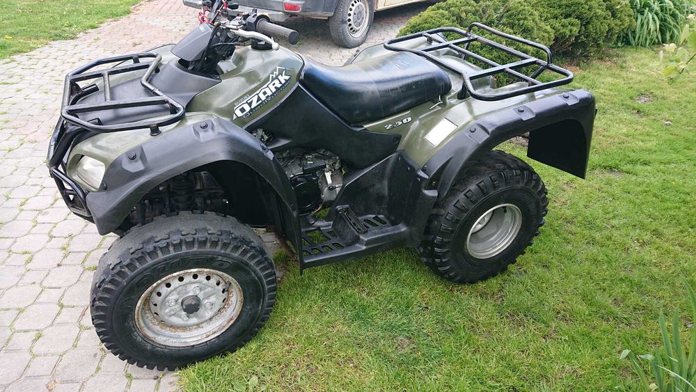 Sprzedam Suzuki Ozark 250 okazja dokumenty polecam nie kymco mxu