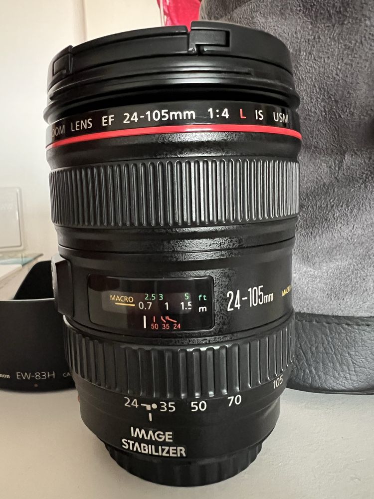 Canon EF 24-105MM F4L IS USM