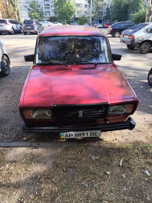 Ваз 2105на полном боевом ходу