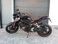 Honda CB 650R ABS Zarejestrowany tylko 13 tys przebiegu Café racer