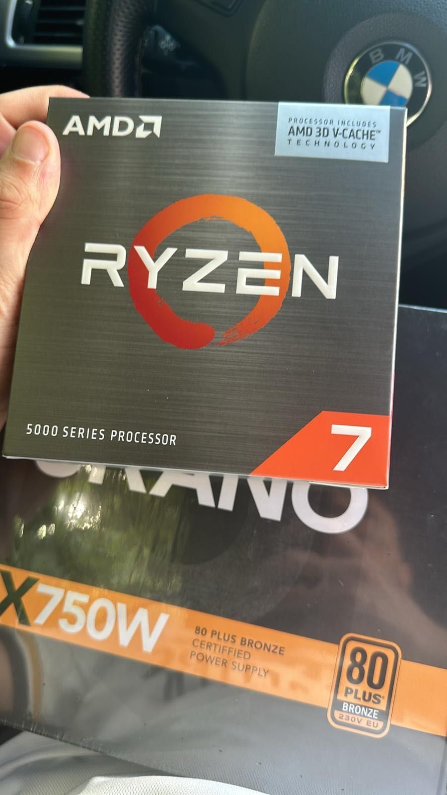Kit Upgrade Ryzen 7 5700x3d + Placa mãe +32gb Ram