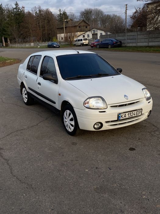 Продам рено кліо газ бенз