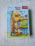Puzzle Trefl Kubuś Puchatek 4+