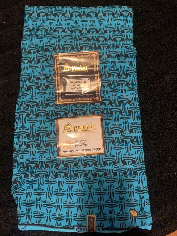 Panos africano para fazer uma ou mas muda de roupa 6 metros
