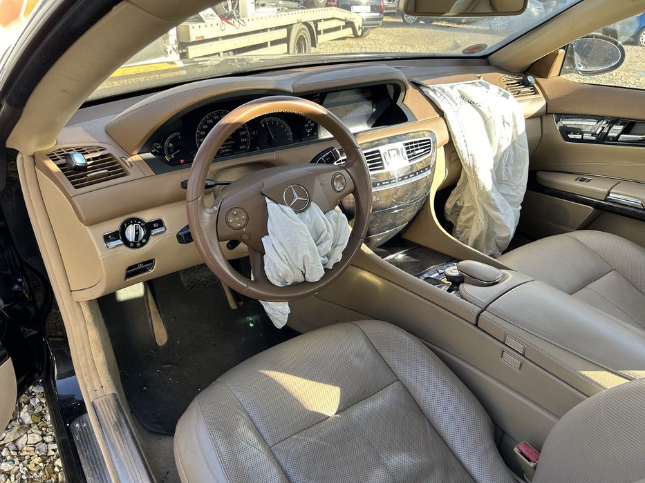 Mercedes CL 500 5.5 V8 Uszkodzony ZAMIANA