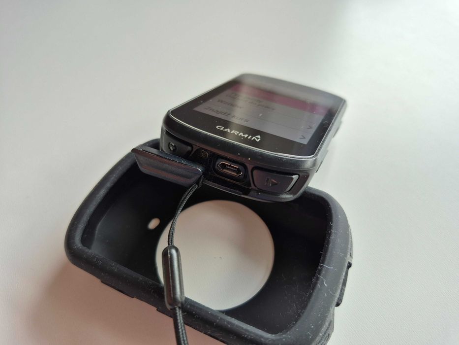 Garmin edge 530 nawigacja gps