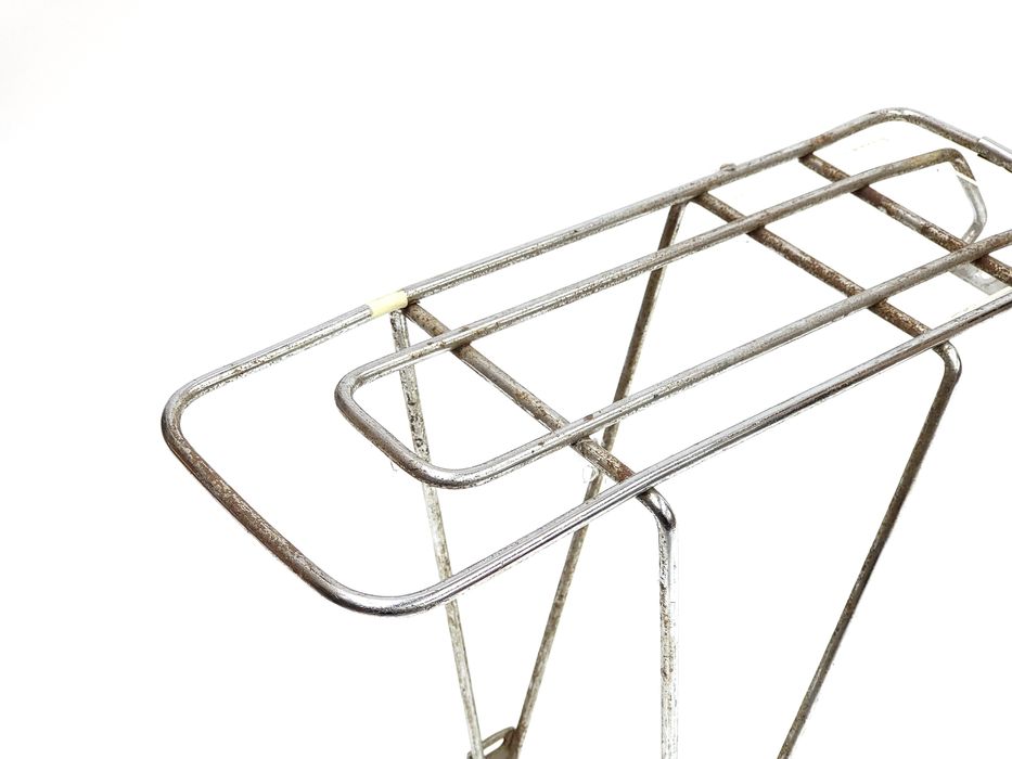 Bagażnik chromowany Romet Meteor Kometa 27 cali PRL