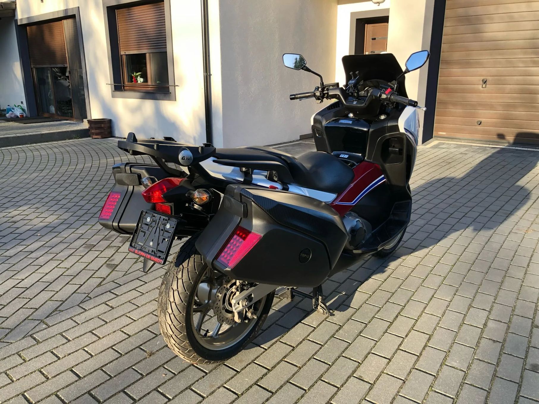 Honda NC Honda Integra NC 750 D, minimalny przebieg, bardzo ładny egzemplarz