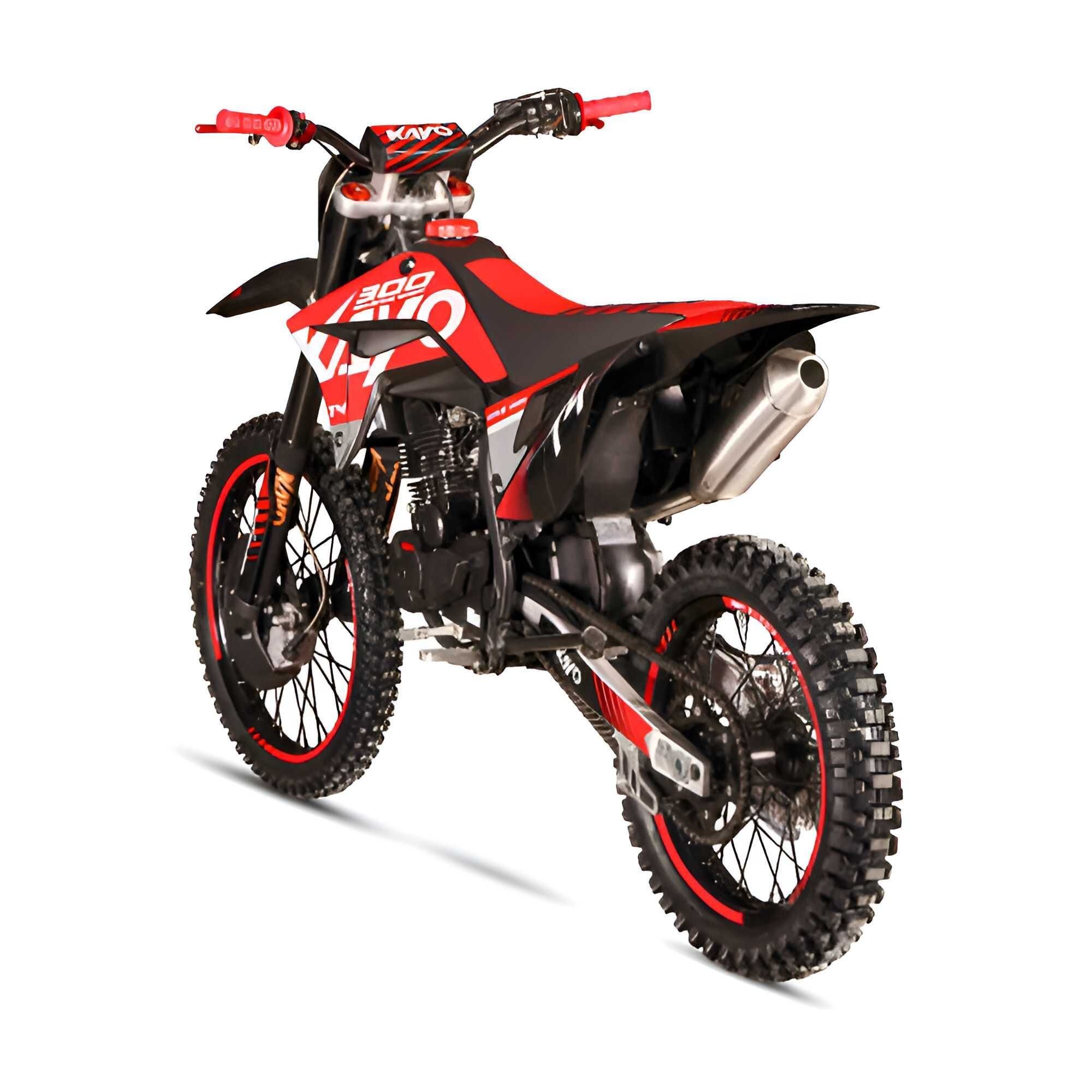 Cros Kayo MRF 125,140,250,300 K2 PRO T4 K5 Dirt Bike Transport Raty Gw