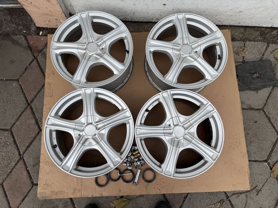 Диски r16 5x114.3 и 5х105