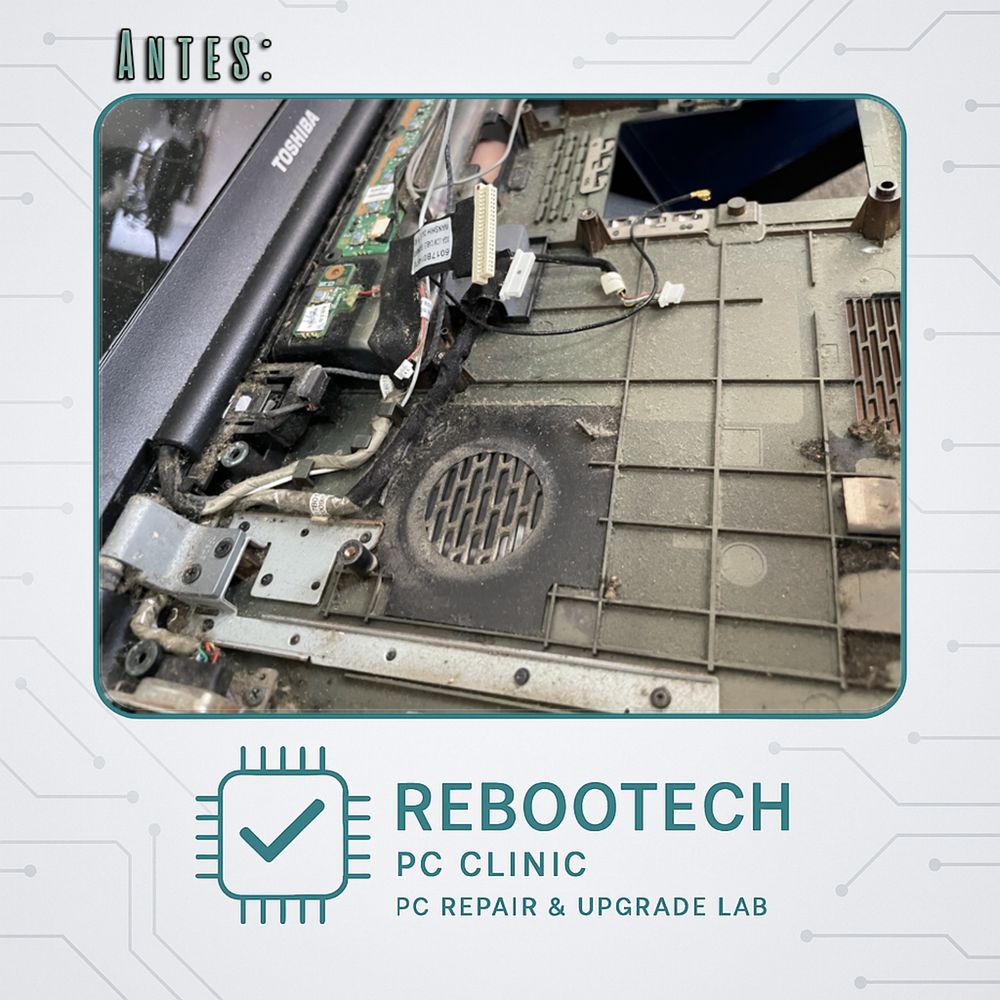 Assistência Técnica PC | Formatação • Limpeza • Upgrades - Almada
