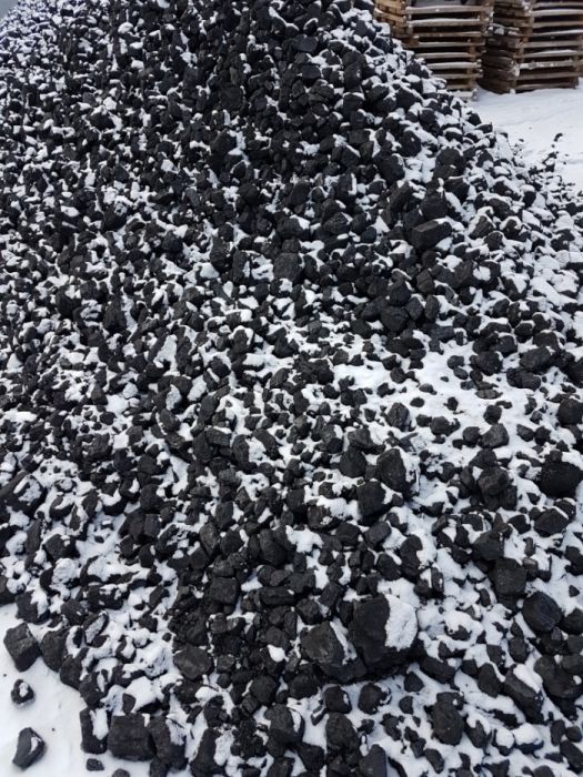 Зольність 17%. вугілля для котлів 6500 / тона. Фасоване 7500 за тону