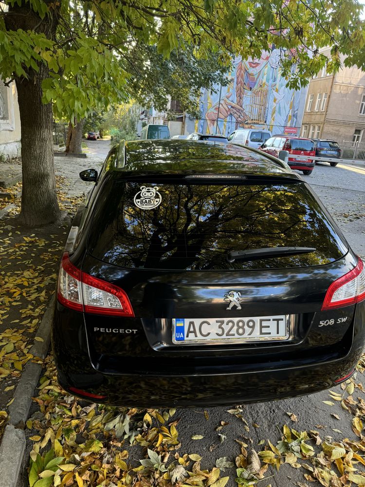 Продам авто Педо 508 sw 2013 року