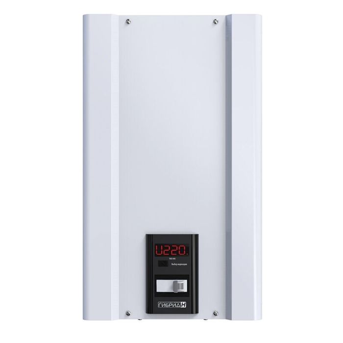 Стабилизатор 9 кВт Элекс Гибрид У 7-1/40 v2.0, работает с генераторами