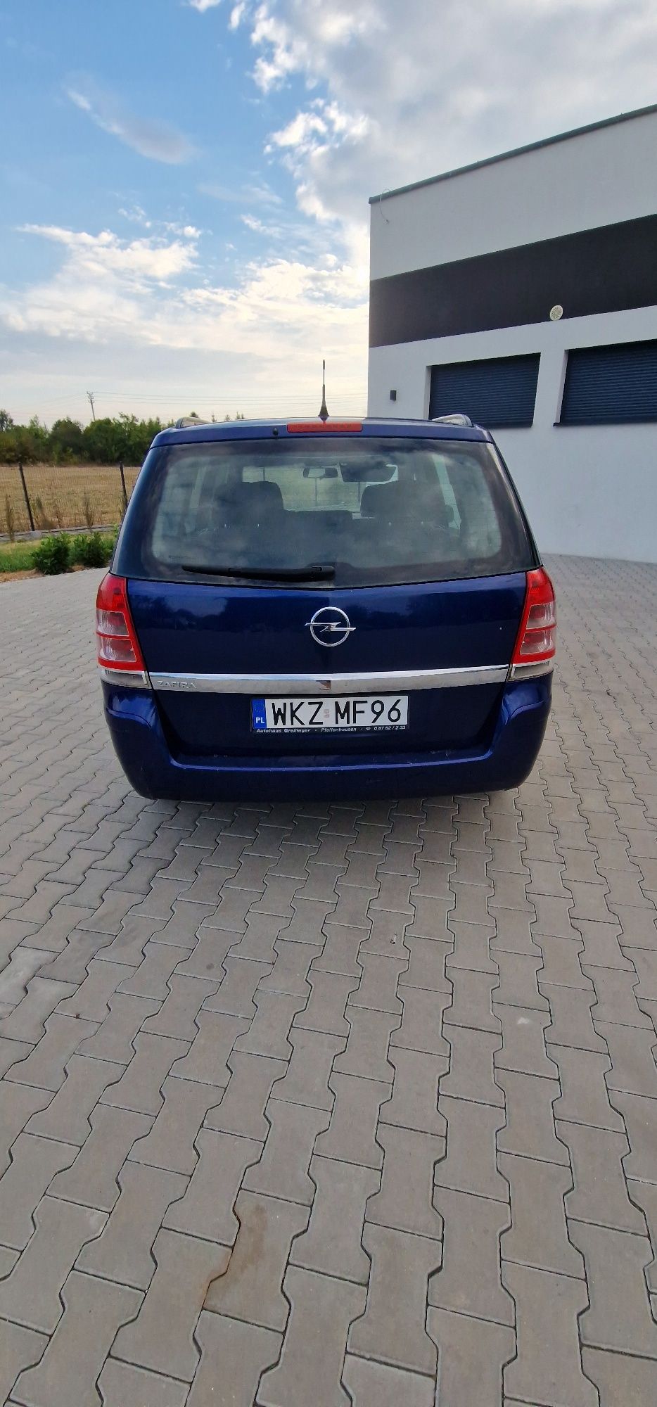 Opel zafir 1.9 cdti rok 2009