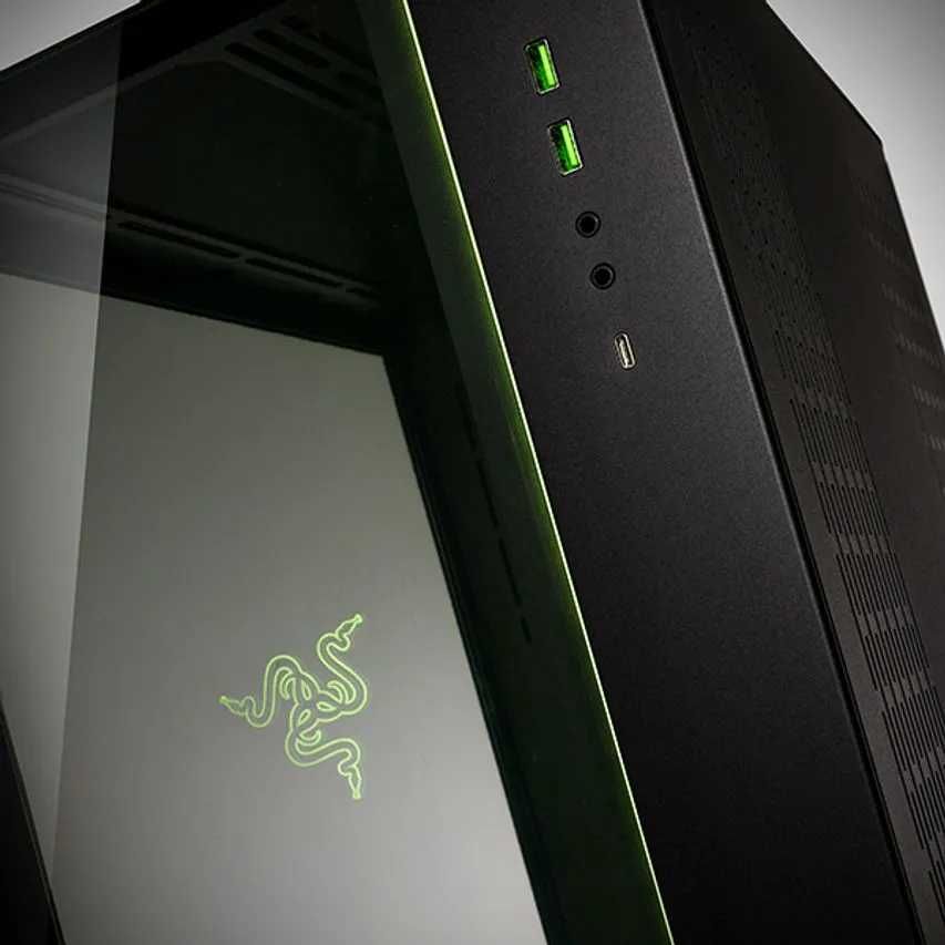 Caixa Lian Li O11 Dynamic Razer Edition