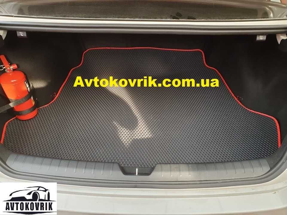 коврик в багажник eva ева єва Peugeot 207 307 3008 308 208 508 ЕВА ЄВА