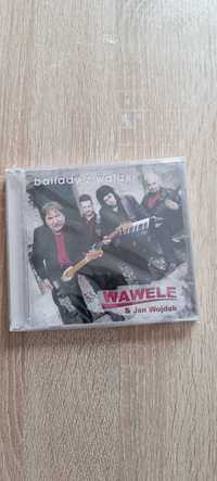 CD nowa płyta zafoliowana, płyta cd Ballady z walizki Wawele
